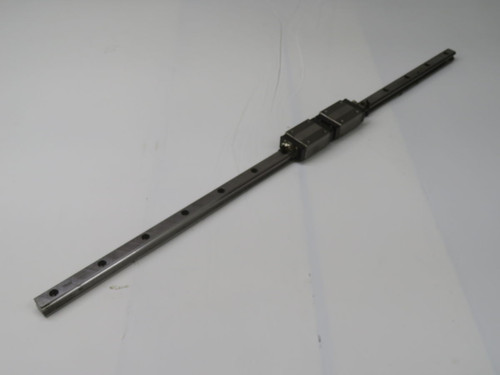 USED THK HSR20R DUAL-BLOCK LINEAR GUIDE SET T269148 FOR SALE