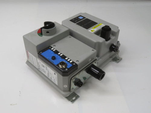 USED ALLEN BRADLEY 281G-F23D-25D-RRG-CBG 280G-FN-25-RG DUAL-MOTOR ARMORSTART STATION T269150 FOR SALE