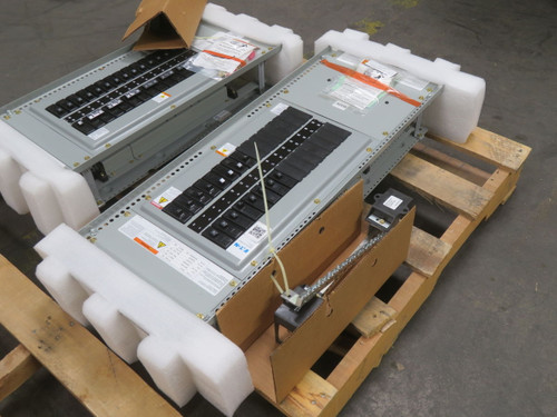NOB EATON PRL1X 1C96646G01 PANELBOARD INTERIOR (42" CONFIGURATION) T269185 FOR SALE