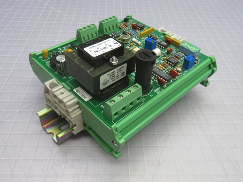 NOB EGAN 666814 REV. 3 INDUSTRIAL PRINTED CIRCUIT BOARD FOR MACHINE CONTROL T269046 FOR SALE