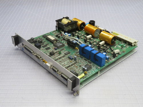 USED IRT 1310-RACK DIGITAL SERVO AMPLIFIER FOR BRUSHLESS MOTORS. T269058 FOR SALE