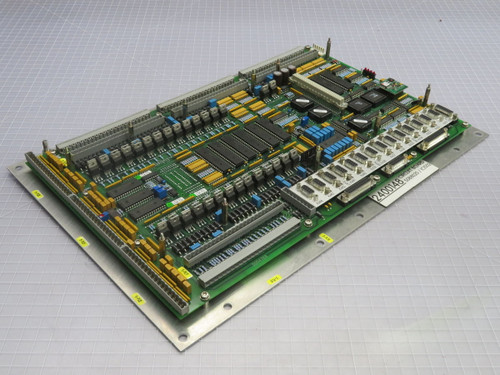 USED KRAUSS MAFFEI 5088260 INDUSTRIAL GRADE I/O CIRCUIT BOARD CONTROLLER T269067 FOR SALE