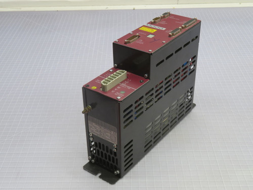 USED MOOG L180-410B-A2 L180 SERIES SINGLE-AXIS DIGITAL SERVO DRIVE T269070 FOR SALE