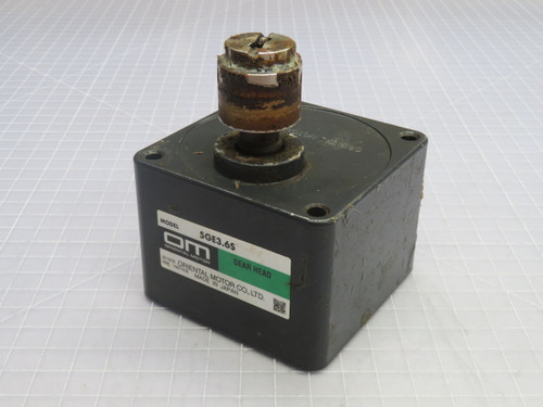 ORIENTAL 5GE3.6S WORLD K SERIES SHAFT GEARHEAD T269073