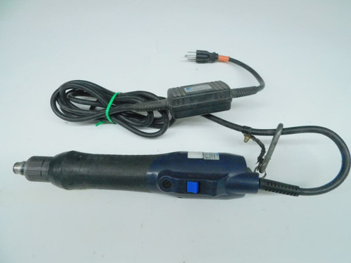 USED DELTA REGIS ESL302 ELECTRIC TORQUE SCREWDRIVER 1.47-4.41 NM. M7644 FOR SALE