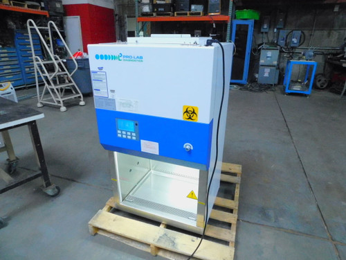 FPR PRO-LAB DIAGNOSTICS PLS150 BILOGICAL SAFETY CABINET M7656 FOR SALE