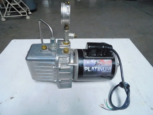 USED PLATINUM DV-85N VACUUM PUMP M7658 FOR SALE