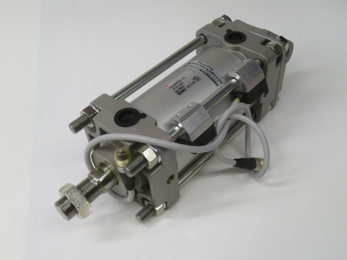 NOB SMC CDA2DP80-75-P74-527 HIGH MAGNETIC FIELD RESISTANT TIE-ROD CYLINDER T269302 FOR SALE