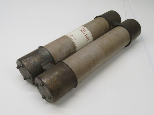 USED BUSSMAN JCL-18R MEDIUM VOLTAGE FUSE T269303 FOR SALE
