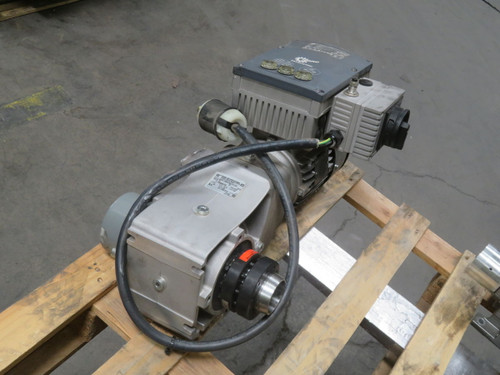 USED NORD SK 205E-750-340-A SK 92372.1AMHD-80LP/4 CUS GEARMOTOR ASSEMBLY T269323 FOR SALE