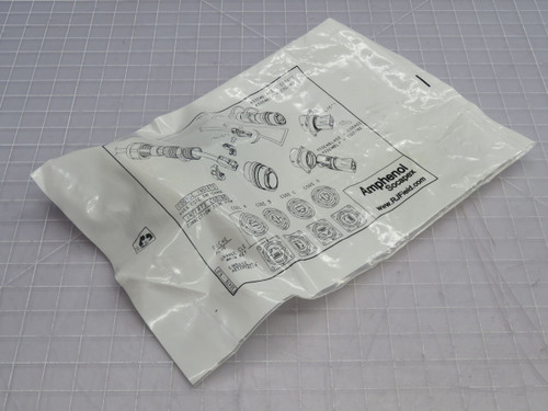 NIB LOT OF 7 AMPHENOL 30470-RJF RJF FIELDS SERIES ETHERNET CONNECTOR ASSEMBLY T269083 FOR SALE