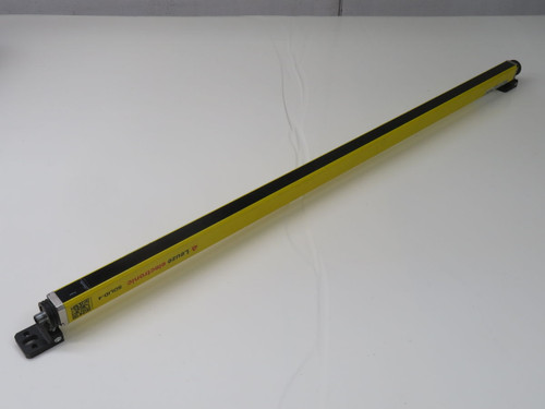 USED LEUZE ELECTRONIC 67843509 SOLID-4 SERIES SAFETY LIGHT CURTAIN TRANSMITTER T269091 FOR SALE
