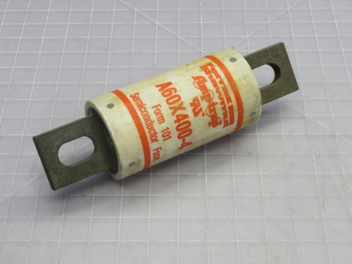 USED LOT OF 10 FERRAZ SHAWMUT A60X400-4 A60X SERIES INDUSTRIAL GRADE FUSES T269096 FOR SALE