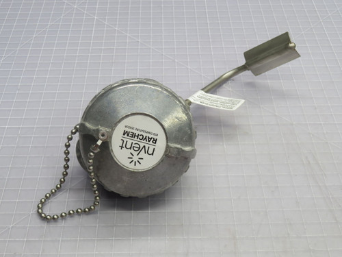 USED NVENT RTD4AL INDUSTRIAL GRADE PLATINUM RESISTANCE TEMPERATURE DETECTOR T269097 FOR SALE