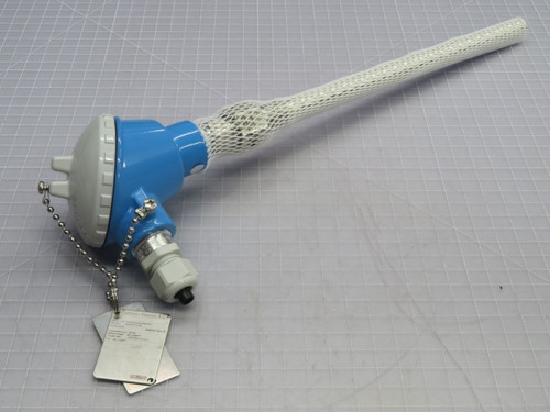 NOB ENDRESS+HAUSER TH13-4A13A1AB34AK RTD TEMPERATURE MODULAR ASSEMBLY T269098 FOR SALE
