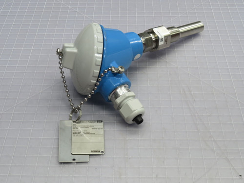 NOB ENDRESS+HAUSER TH13-8A13A1AB34AK GENERAL-PURPOSE INDUSTRIAL TEMPERATURE MEASUREMENT T269100 FOR SALE