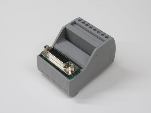 USED LOT OF 2 PHOENIX 2315175 VARIOFACE PROFESSIONAL (VIP) INTERFACE MODULE T269511 FOR SALE