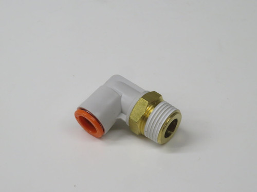 NOB LOT OF 15 SMC KQ2L11-03AS MALE ELBOW "ONE-TOUCH" FITTING T269528 FOR SALE