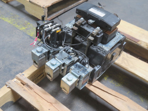 USED GE CR309G0-BAGK NEMA SIZE 5 HEAVY-DUTY MAGNETIC MOTOR STARTER T269536 FOR SALE