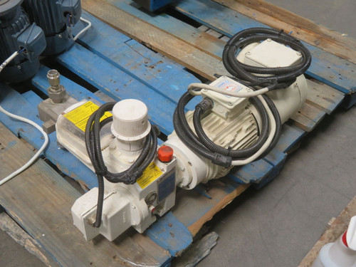 USED BRAN+LUEBBE E-P31 INDUSTRIAL METERING PUMP GEARBOX/DRIVE T269541 FOR SALE