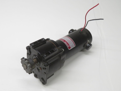 USED MAXTORQ 4Z128A PERMANENT MAGNET DC GEARMOTOR T269546 FOR SALE