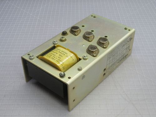DELTRON QT-2 MULTIPLE OUTPUT REGULATED LINEAR POWER SUPPLY T269235