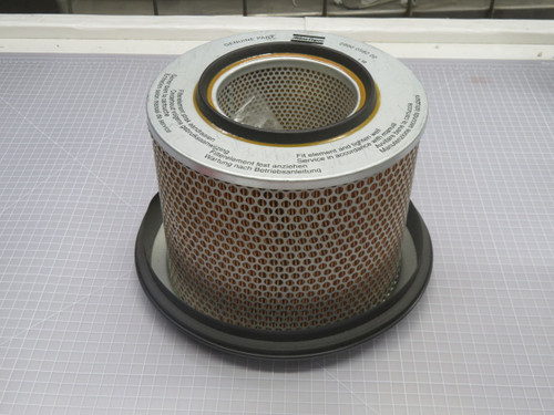 ATLAS COPCO 2900-0582-00 AIR INTAKE FILTER ELEMENT WITH LID. T269242