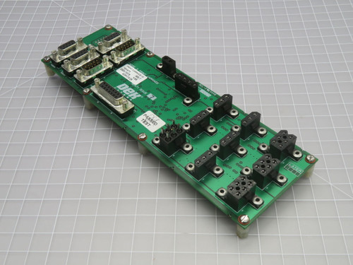 DEK 181471 PRINT CARRIAGE I/O CIRCUIT BOARD. T269243