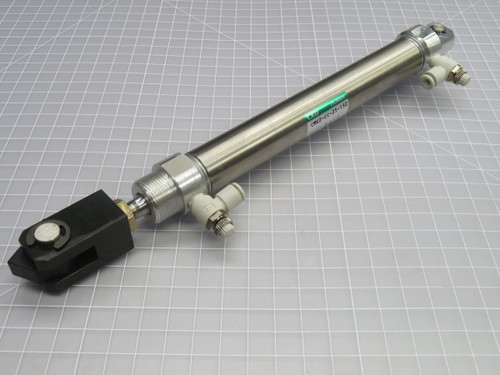 CKD CMK2-CC-25-150 SERIAL 4616 CMK2 SERIES PNEUMATIC CYLINDER T269252