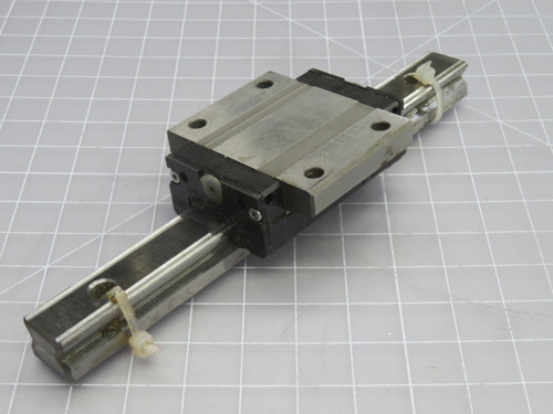 LOT OF 4 THK SSR15 CAGED BALL LINEAR MOTION GUIDE T269277