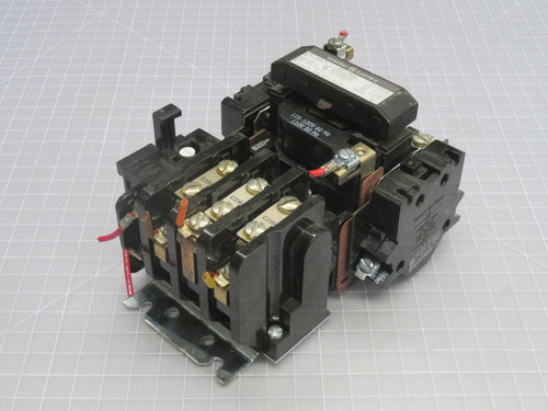 GE CR387C119CJKG MAGNETIC MOTOR STARTER T269280