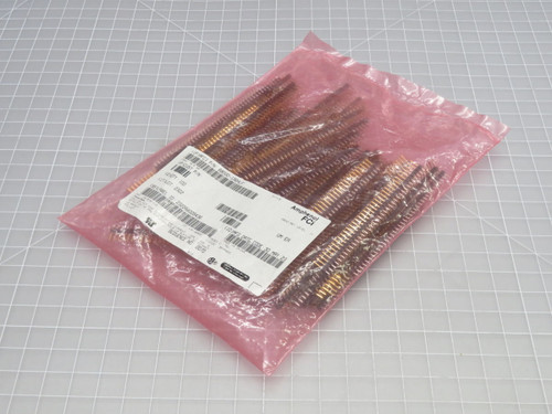 LOT OF 100 AMPHENOL 68000-136HLF BOARD-BOARD CONNECTORS T269293