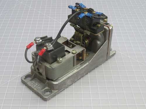 GE CR2820B-110AA4K TIME DELAY RELAY T269296