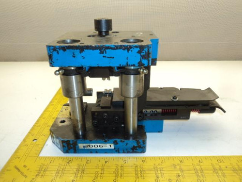 KOMAX TOYO JAMCO ODY500412 TERMINAL PUNCH PRESS CRIMPING APPLICATOR DIE SET T19328