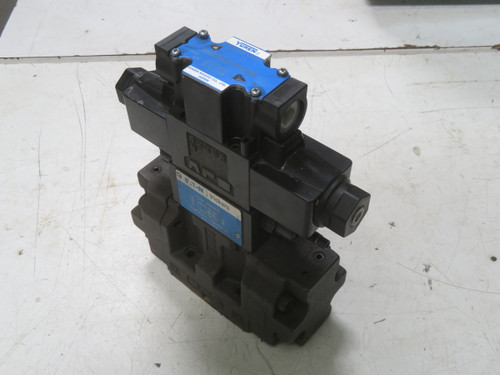 YUKEN DSHG-03-3C4-T-A120-1490 DGMFN-3-Y-A1W-B1W-41 CUSTOM HYDRAULIC STACK T269585