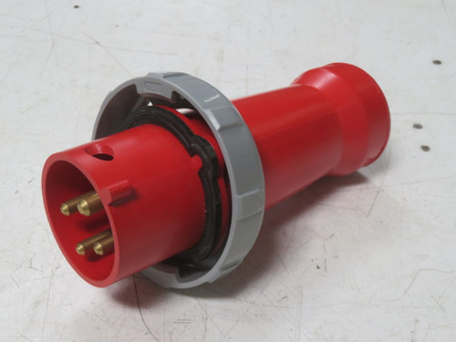 HUBBELL HBL430P7W IEC PIN AND SLEEVE PLUG T269591