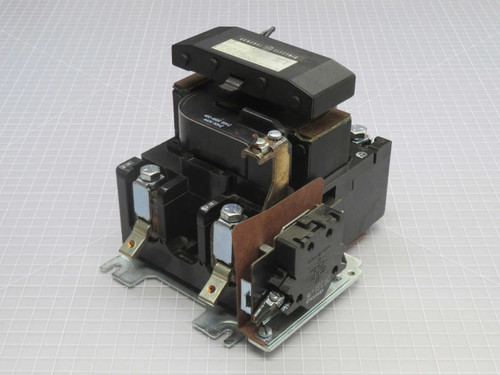 GE CR 55-501336G004 STARTER NEMA SIZE 3 25 HP T269418