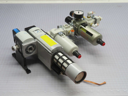 FESTO MS6-SV-1/2-E-10V24-AG MS6-EM1-1/2 ASSEMBLY T269423
