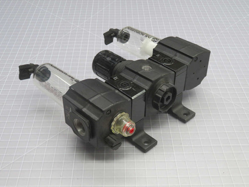 NORGREN R73G-4AK-RMG COMPRESSED AIR REGULATOR T269428