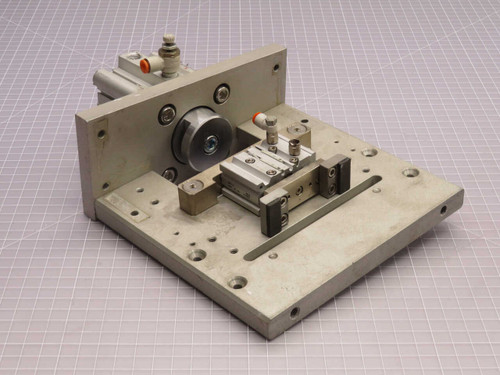 SMC CDQ2A63-30DZ MGPM161-0Z PNEUMATIC COMPACT CYLINDER ASSY T269440