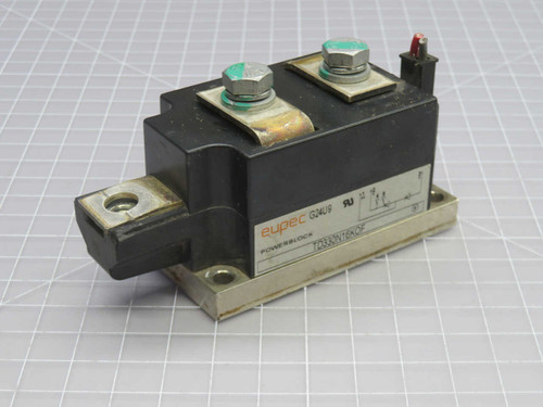 EUPEC TD330N16KOF SILICON CONTROLLED POWERBLOCK RECTIFIER T269444