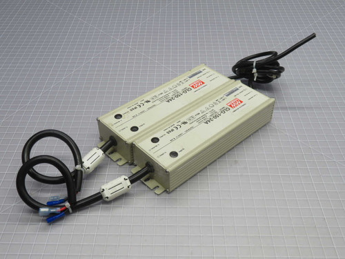 LOT OF 2 MEAN WELL CLG-150-24A LED POWER SUPPLY T269449