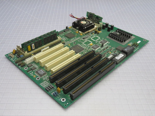 AMERICAN MEGATRENDS SERIES 757 REV D EC757.05 ATLAS PCI-III INDUSTRIAL MOTHERBOARD T268183