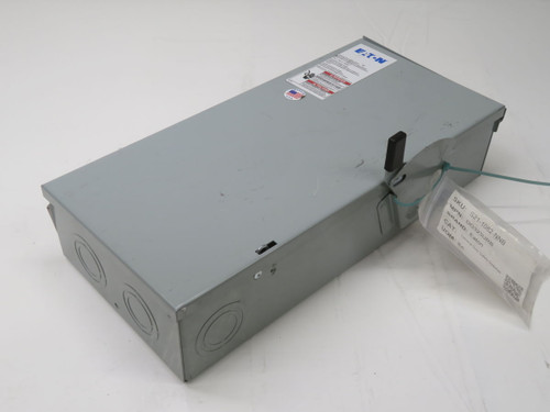 EATON DG323URB GENERAL DUTY NON-FUSIBLE SAFETY SWITCH T268686