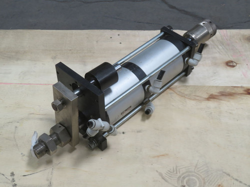 SMC CA1FN100-L7652-65 STANDARD/MEDIUM-DUTY TIE ROD CYLINDER T268931