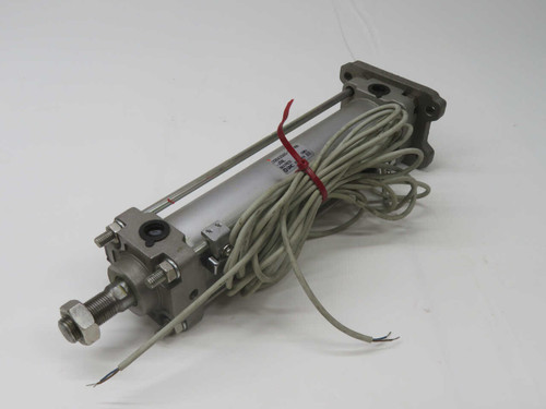 SMC CDBA2G50-200-RN-J59L TIE ROD END LOCK PENUMATIC CYLINDER T269639