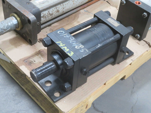 P.V. HYDRAULIQUE K-02-12-001 020-9223-03 DOUBLE ACTING HYDRAULIC CYLINDER T269598