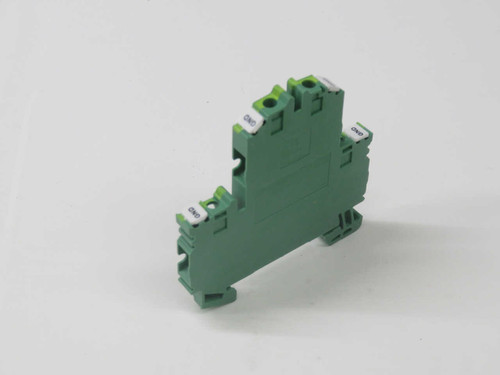 LOT OF 40 WEIDMULLER WDK 4N PE TERMINAL BLOCKS T269625