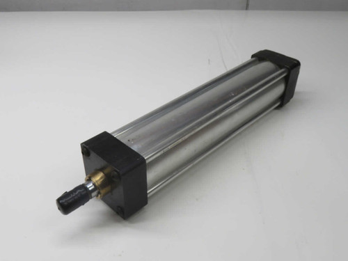 USED PARKER 03.25 CBB2MAU18AC 14.000 DOUBLE ACTING PNEUMATIC CYLINDER T269677 FOR SALE