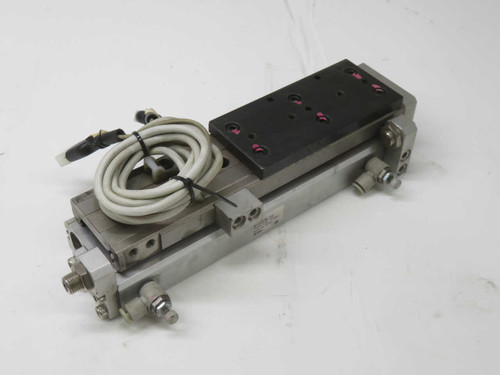 USED SMC MXQ20TN-125 SLIDE TABLE CYLINDER T269682 FOR SALE